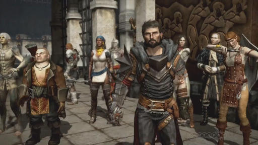 Dragon Age II - Перевод интервью с разработчиками от RPGFrance