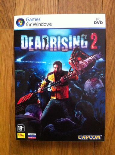 Dead Rising 2 - Обзор DVD-Box издания Dead Rising 2